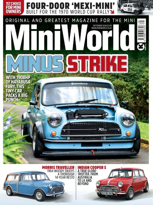 Cover image for MiniWorld